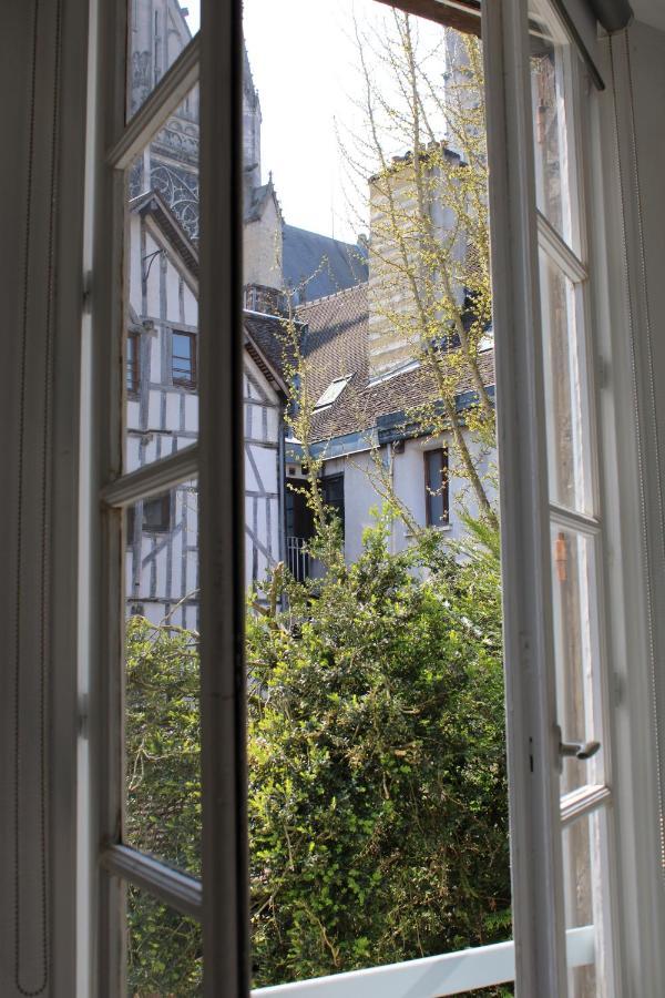 L'Oiseau De La Cathedrale - Calme - Jardin - Wifi Apartman Troyes Kültér fotó